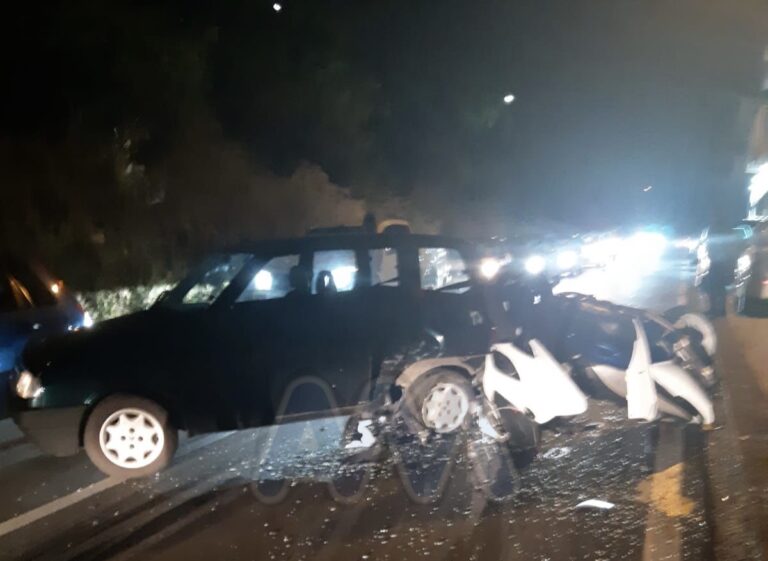 Barcellona Pozzo di Gotto – Incidente tra auto e moto, un ferito