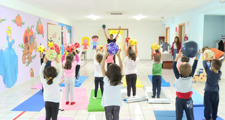 Capo d’Orlando, tornano le lezioni di “pilates” nella scuola di c.da Vina