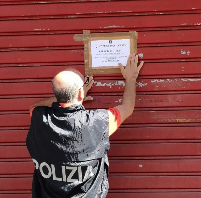 Palermo, sospesa temporaneamente licenza ad una discoteca, dopo una violenta rissa