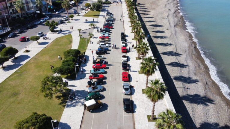 Sant’Agata Militello, domenica all’insegna delle auto d’epoca sul lungomare