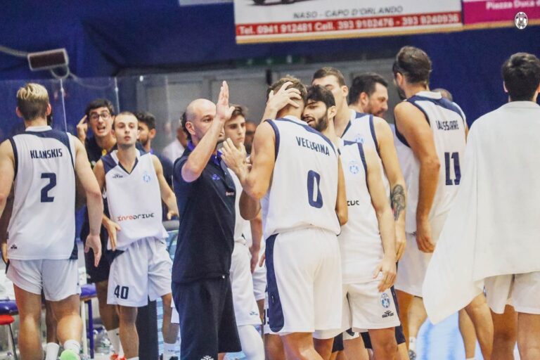 Orlandina basket: Crema amara, sconfitta di misura per i paladini