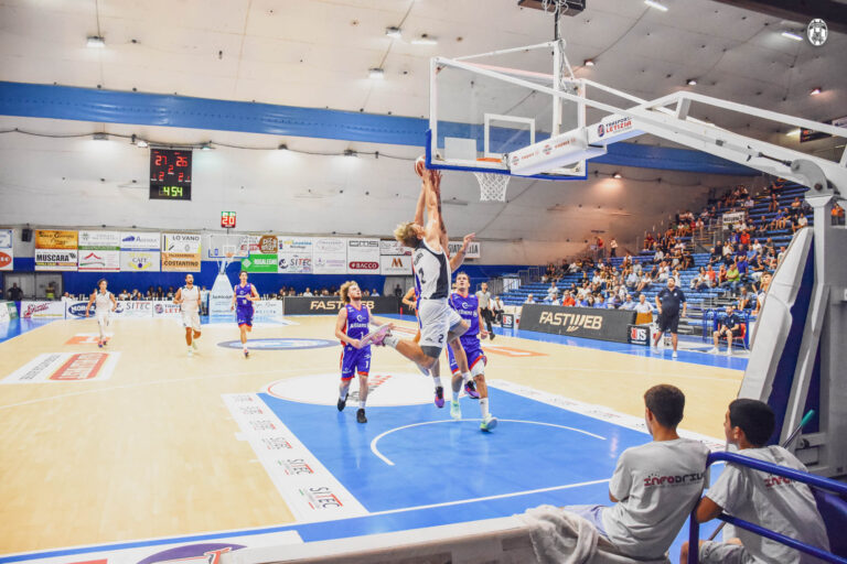 Orlandina Basket – Domani al PalaInfodrive arriva Monfalcone. Palla a 2 alle 18:00