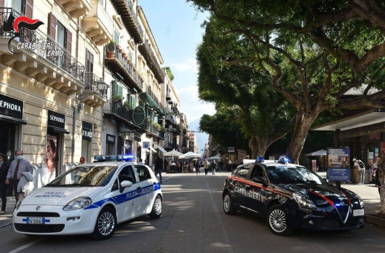 Palermo, controlli e multe ai locali della movida. 6 persone denunciate