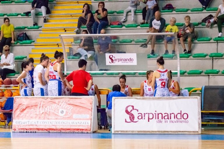 Patti, basket femminile serie A2: all’Alma gli applausi, all’Empoli i due punti