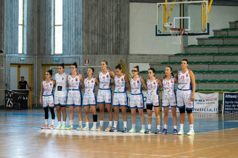 Serie A2 Basket femminile: l’Alma Basket Patti in trasferta contro Halley Thunder Matelica Fabriano