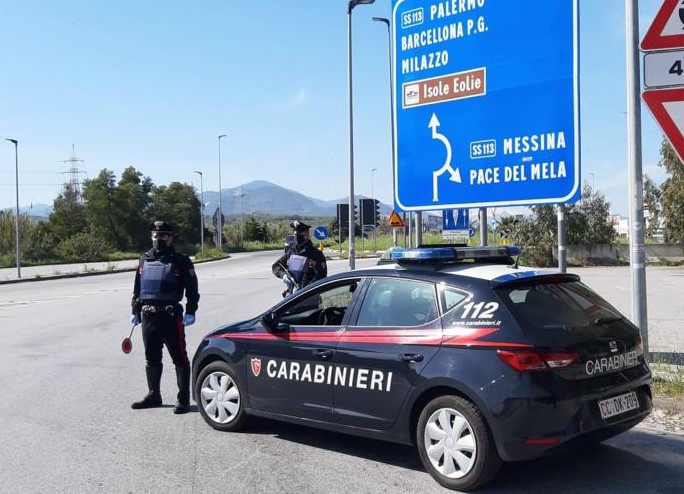 Barcellona Pozzo di Gotto – Giovane tenta diversi furti nel comprensorio, arrestato e condotto in carcere