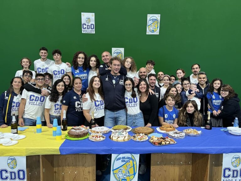 L’Orlandina Volley festeggia i 10 anni e sogna nuovi traguardi