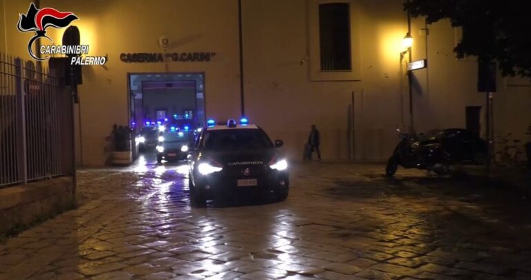 Maxi operazione antidroga tra Palermo e la Calabria. 15 arresti, sequestrati oltre 400kg tra hashish
