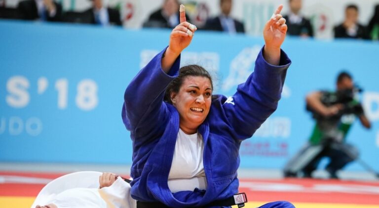 Collare d’oro alla judoka messinese Carolina Costa