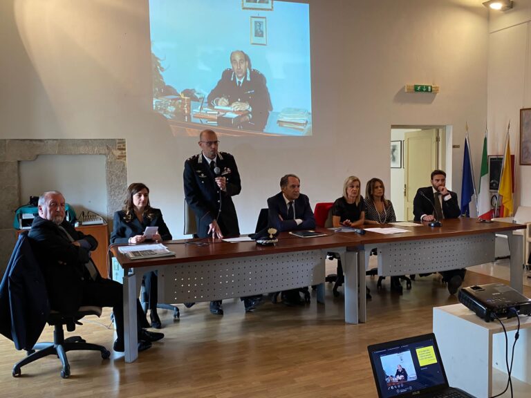 Sant’Agata Militello, convegno “Istruzione e legalità”: al centro la figura del generale Antonino Fazio