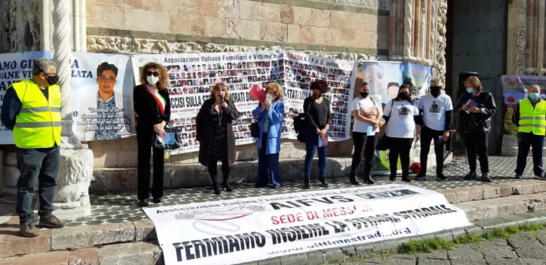 Messina – Domenica messa in Cattedrale per la Giornata in memoria delle vittime della strada 2022