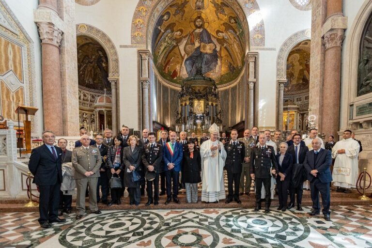 Messina, celebrata al Duomo la “Virgo Fidelis”, patrona dell’Arma dei Carabinieri
