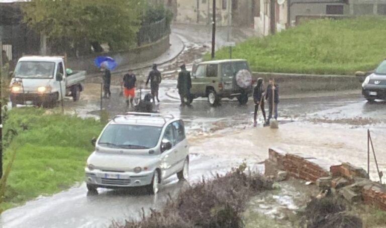 Bomba d’acqua a Barcellona P.G., Terme Vigliatore e Rodì Milici. Strade allagate