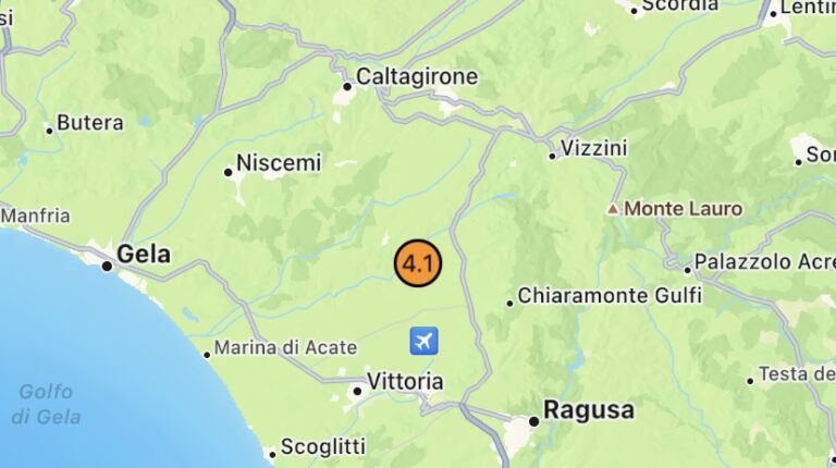 Sicilia – Terremoto, scossa di magnitudo 4.1 nel catanese. Avvertita in diverse province