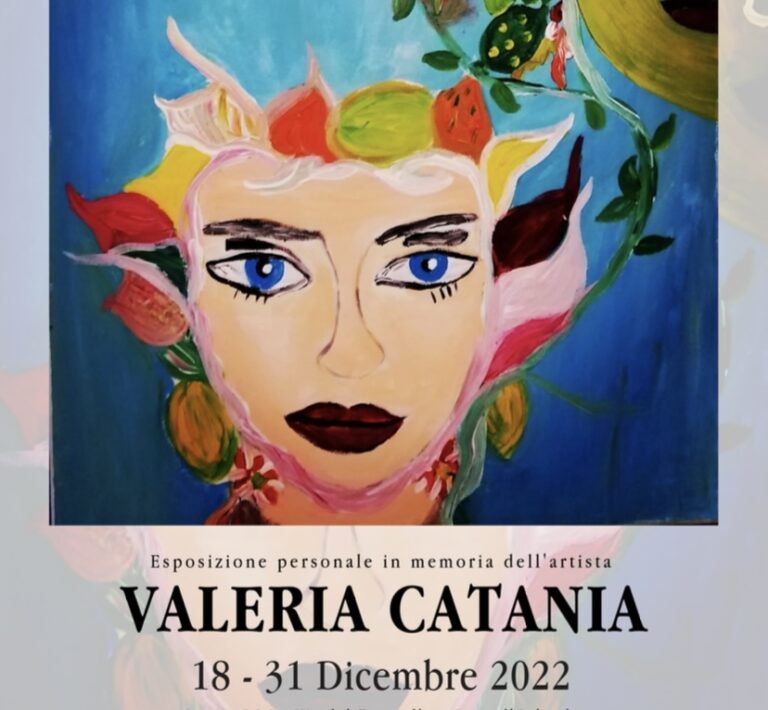 Capo d’Orlando – Dal 18 al 31 dicembre al Loc, l’esposizione in memoria di Valeria Catania