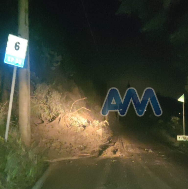 Rodì Milici, piazza Delegazione alluvionata. Numerose strade e abitazioni al buio