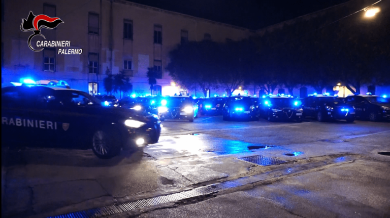 Palermo – Operazione “Centro”: eseguiti 9 fermi di indiziati di delitto