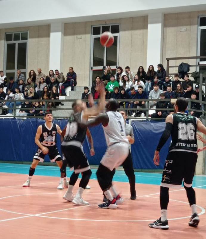 Campionato di basket maschile serie C Silver, a Pozzallo disco rosso per il Patti Basket