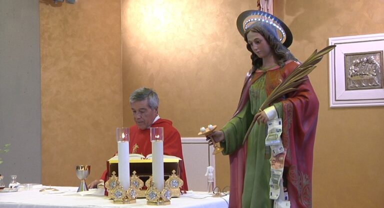 Capo d’Orlando venera Santa Lucia con le celebrazioni religiose e la degustazione della “cuccia”