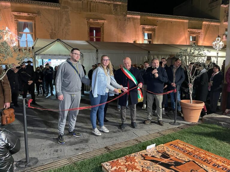 Santo Stefano di Camastra, inaugurata l'”Inceramicata 2022″, tra arte, turismo e rilancio dell’artigianato