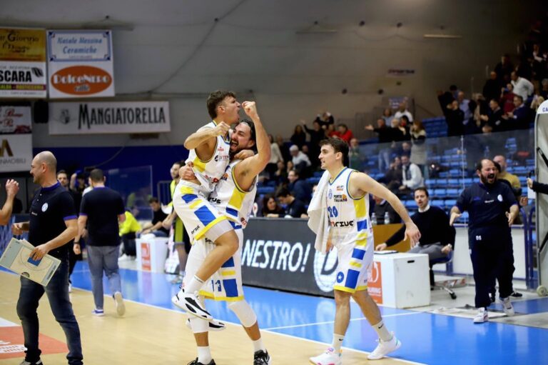 Infodrive Capo d’Orlando – Secondo successo in fila. Bergamo k.o 82-79