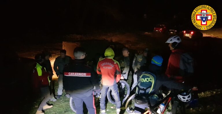 Quattro ciclisti dispersi nelle Madonie, intervengono i Vigili del Fuoco e i Forestali