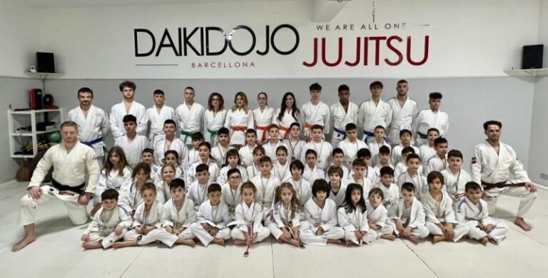 Catania: la “Dai-Ki Dojo” protagonista alla “Christmas Cup 2022”