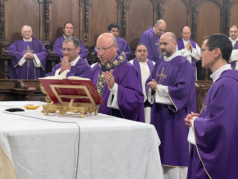 Messa Di Suffragio O In Suffragio Patti, messa in suffragio del Papa emerito Benedetto XVI alla