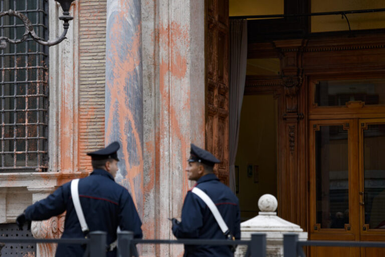 Blitz Senato, Schifani: «Gesto oltraggioso, inqualificabile e controproducente»