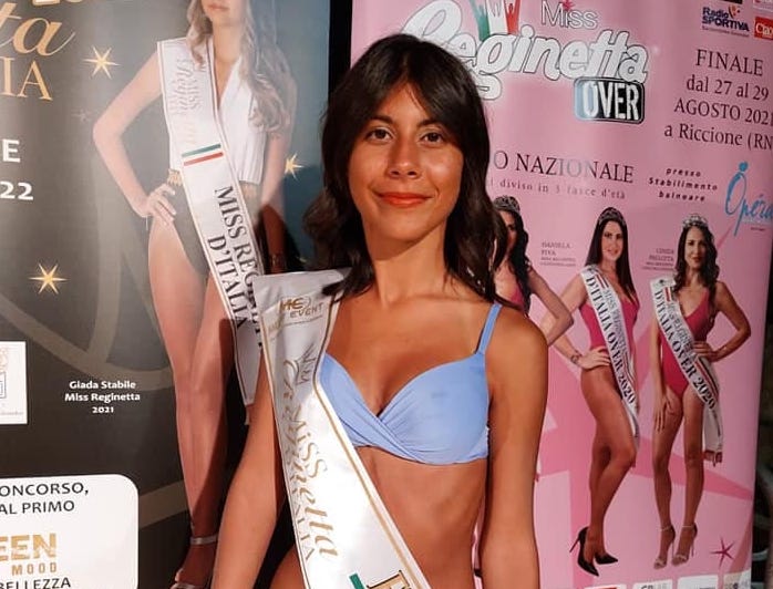 Miss Reginetta d’Italia: Anche Torrenova sarà protagonista alla finale regionale grazie a Giorgia Graziano