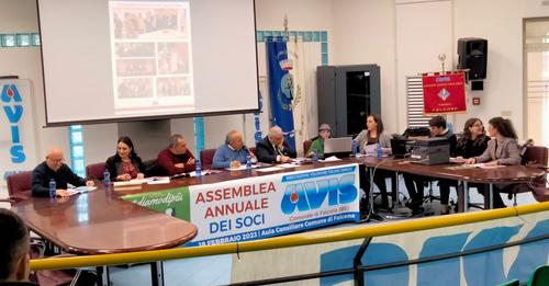 Falcone – Si è svolta sabato l’ Assemblea annuale dell’Avis comunale ODV.