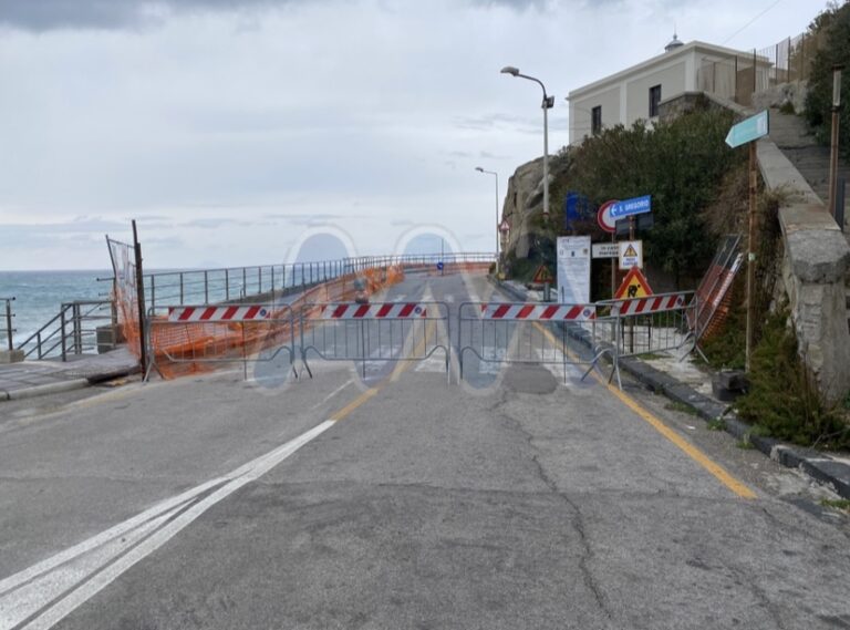 Capo d’Orlando – Maltempo, chiusa momentaneamente la strada per San Gregorio