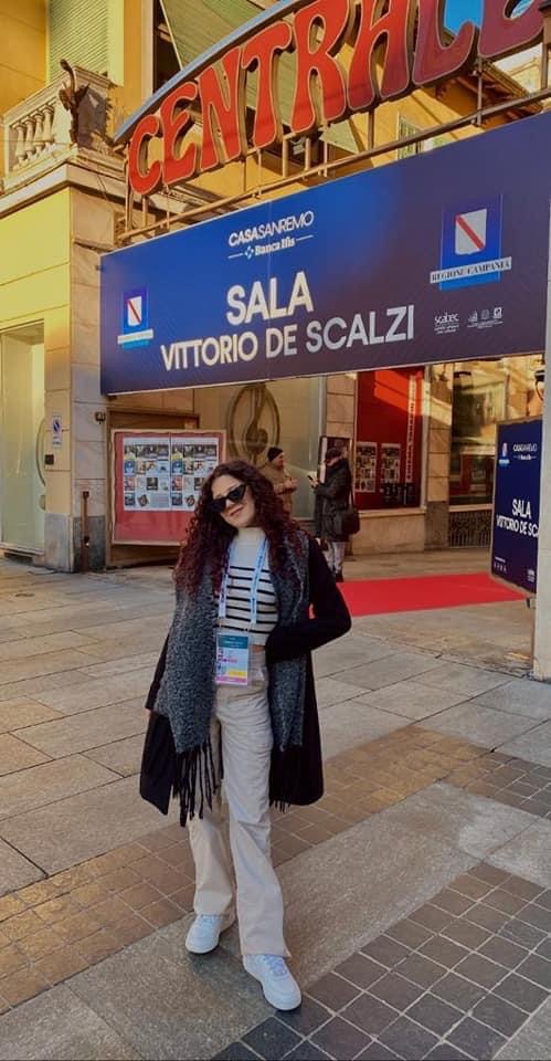 La galatese Ludovica Fazio a “Sanremo Live Box”