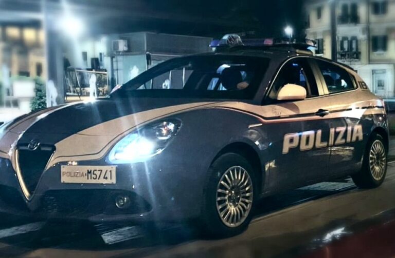 Polizia Notte Messina