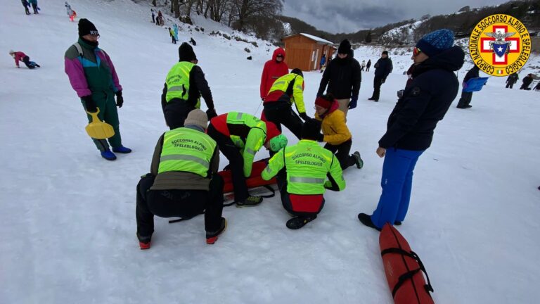 Sicilia – Incidenti in montagna, interventi da record nel fine settimana da parte del Soccorso Alpino