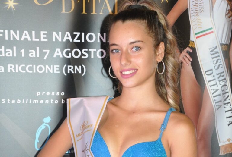 Miss Reginetta d’Italia: Crystal Grande pronta per la finale regionale