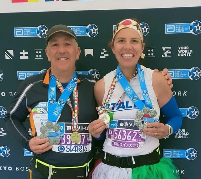 Capo d’Orlando – Cinzia e Nino alla conquista della maratona di Tokyo