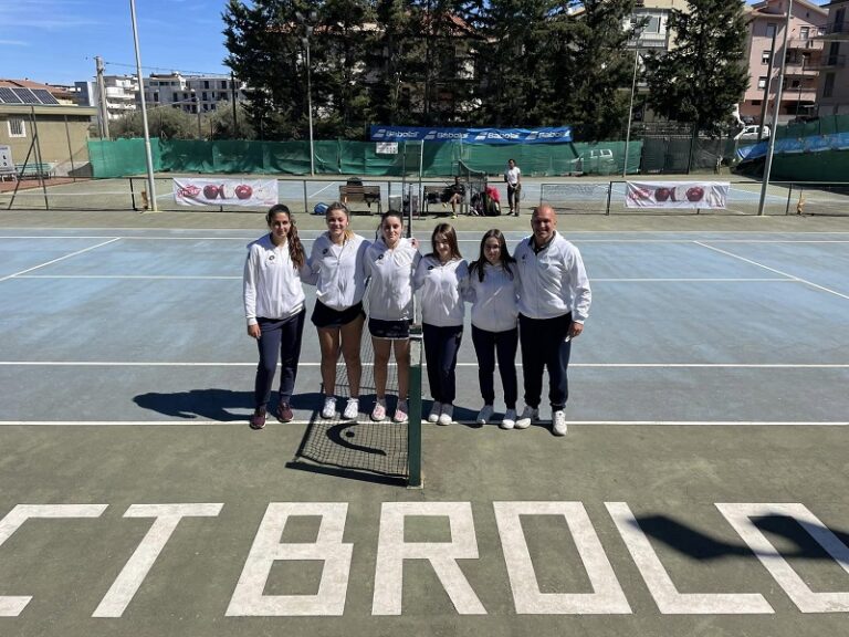 Circolo Tennis Brolo: storica qualificazione agli spareggi play off regionali