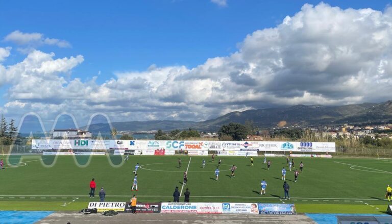 Calcio, il Catania vince al “Fresina”1-2. Ottima prestazione del Città di S. Agata, i singoli fanno la differenza