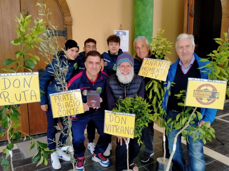 L’Academy Barcellona contribuisce alla “Missione speranza e carità” iniziata da Fratel Biagio Conte e continuata da Don Pino Vitrano