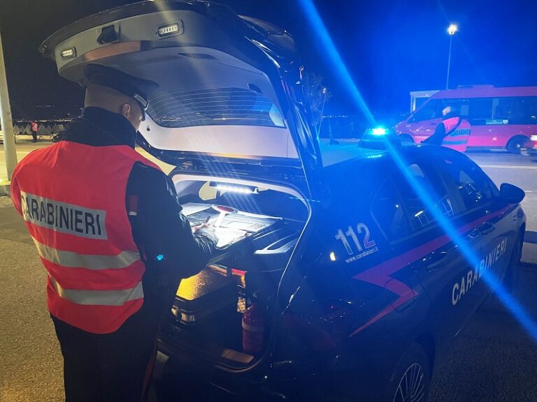 Messina: controlli dei carabinieri nei quartieri Sud della città