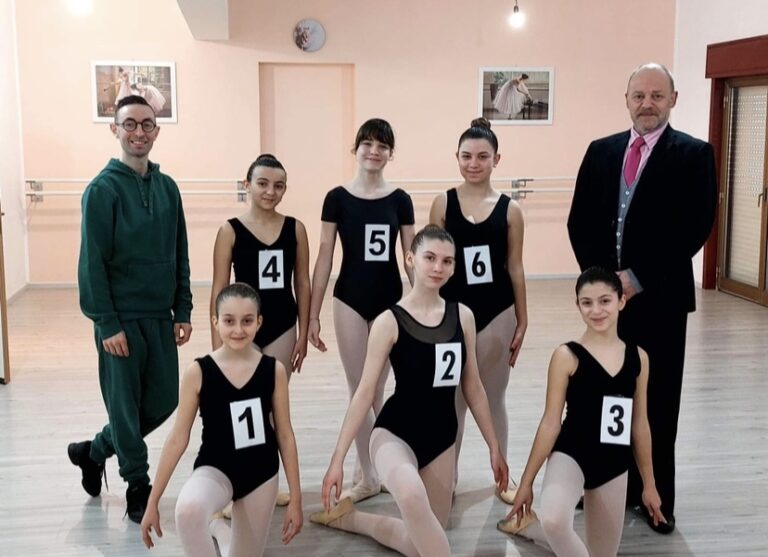 Sinagra – La Russian Ballet Society in Sicilia per lunga sessione d’esame di Danza Classica