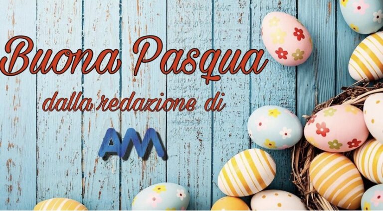 Buona Pasqua da AMnotizie!