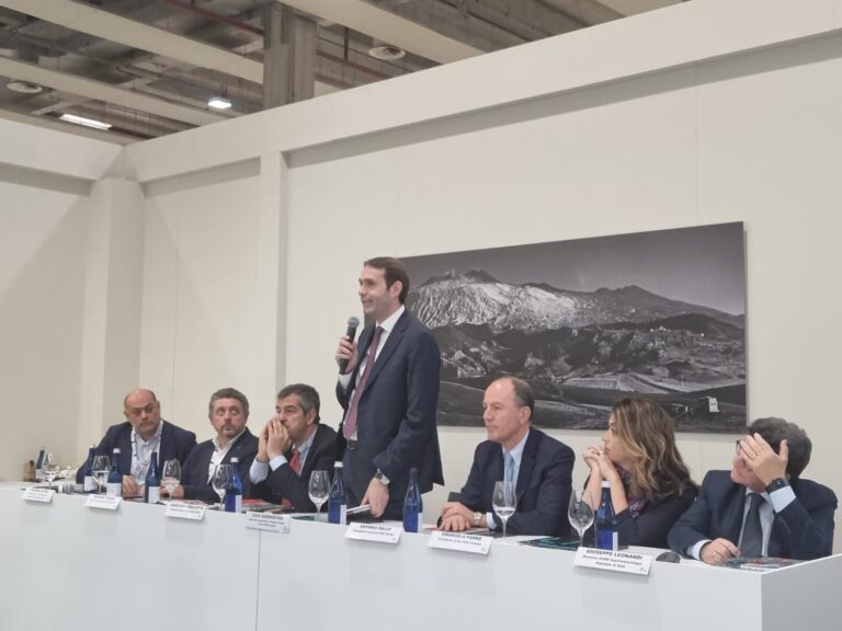 Vinitaly, la Sicilia candidata alla nomination di European Region of Gastronomy 2025