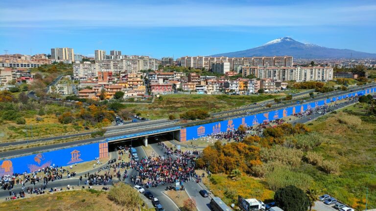 Sicilia – La grande festa per inaugurare la Porta delle Farfalle nel segno della legalità