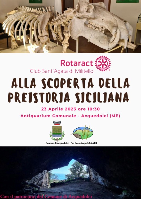 Acquedolci: visita all’antiquarium comunale e alla grotta di San Teodoro