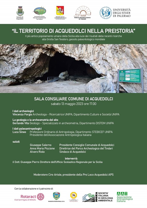 Convegno su “Il territorio di Acquedolci nella preistoria”