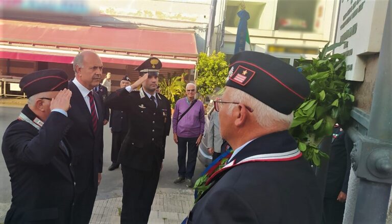 Milazzo, commemorazione per il 51° anniversario dalla morte dell’Appuntato Antonino Pirrone e del carabiniere Antonio Arnoldi.