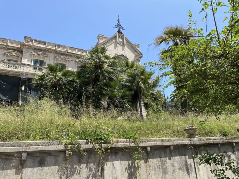 Milazzo – Interrogazione del consigliere Maisano sui giardini di villa Vaccarino