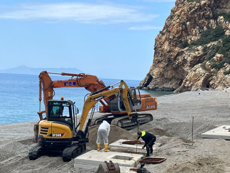 Gioiosa Marea: iniziano i lavori di ripristino a Capo Calavà e  della condotta sottomarina